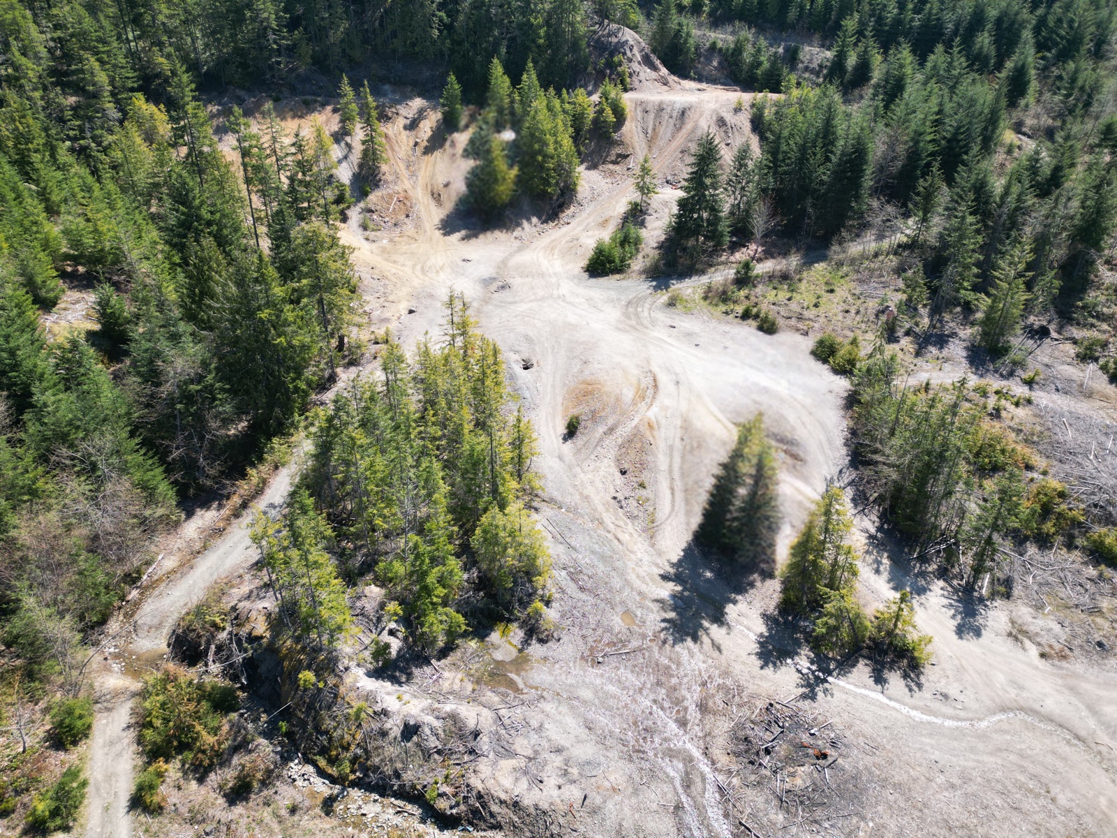 Lenora site – present condition