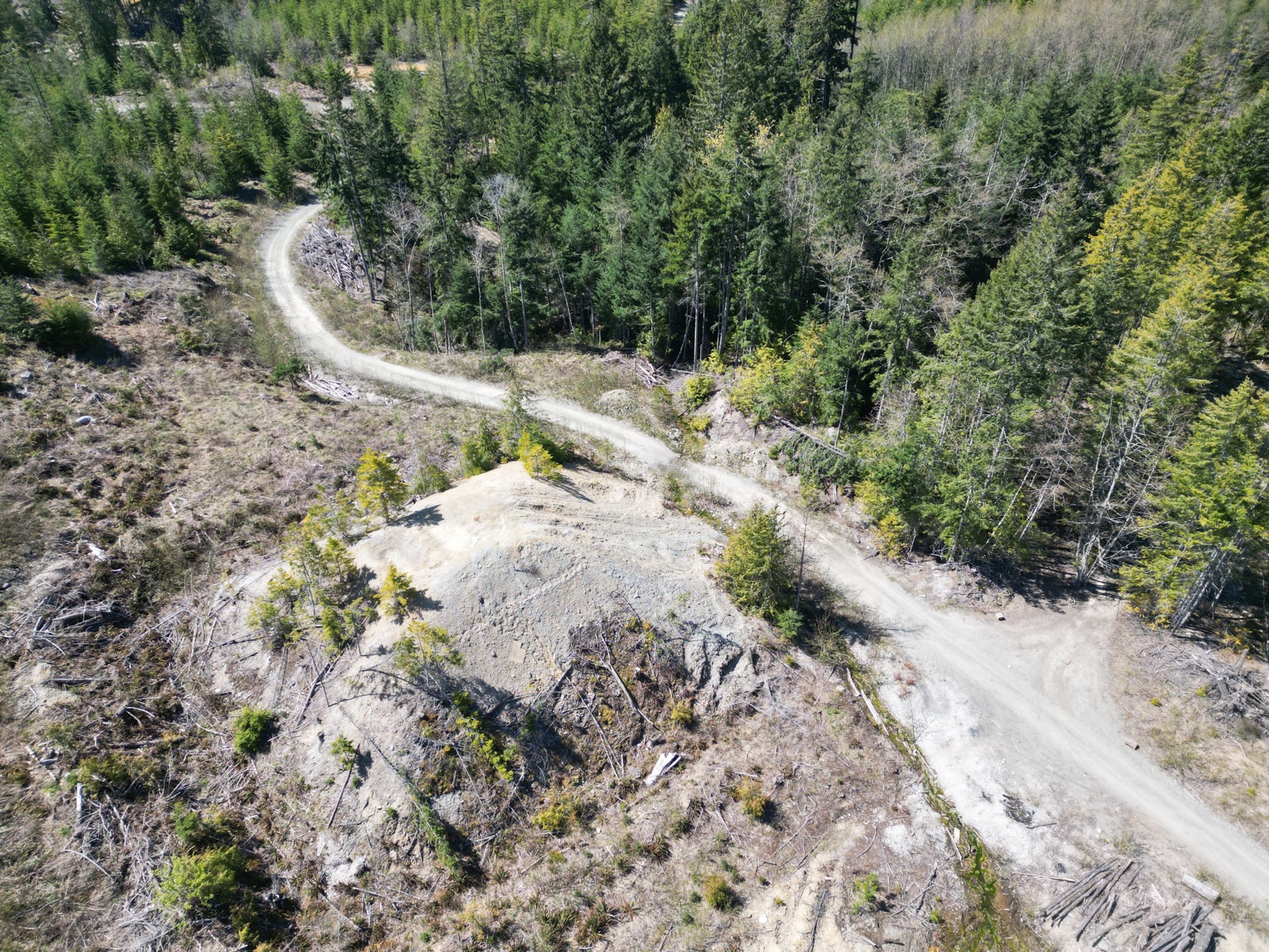 Lower Waste site – present condition