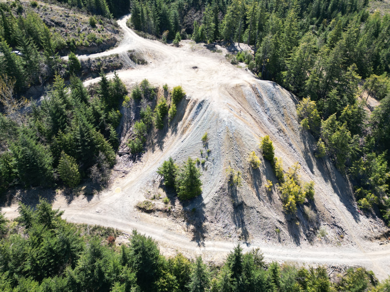 Tyee site – present condition